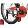 Детский велосипед NOVATRACK STRIKE 18” бело-красный 183STRIKE.WTR20