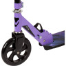 Городской самокат NOVATRACK POLIS 160 Plastic new, фиолетовый 160P.POLIS.VT22