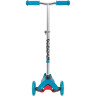 Кикборд NOVATRACK DISCO-KIDS Basic бирюзовый 120H.DISCOKIDS.GBL20
