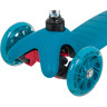 Кикборд NOVATRACK DISCO-KIDS Basic бирюзовый 120H.DISCOKIDS.GBL20