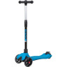 Кикборд NOVATRACK RAINBOW PRO синий 135PRO.RAINBOW.BL20