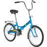 Складной велосипед NOVATRACK TG-20 CLASSIC 1.0 синий 20FTG201.BL20