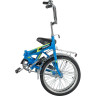 Складной велосипед NOVATRACK TG-20 CLASSIC 1.0 синий 20FTG201.BL20